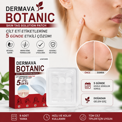 DERMAVA Mikro İğneli Ben Bandı 5 Günde Acısız Benlerinden Kurtul